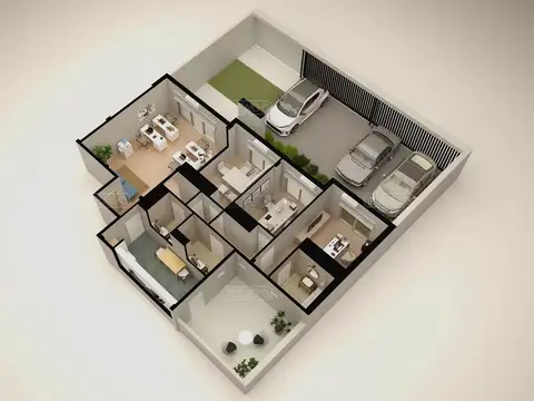 Departamento en Alquiler A Estrenar
