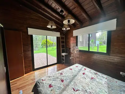 VENTA - CASA DE DOS DORMITORIOS CAMPO TIMBO LOTE AL GOLF