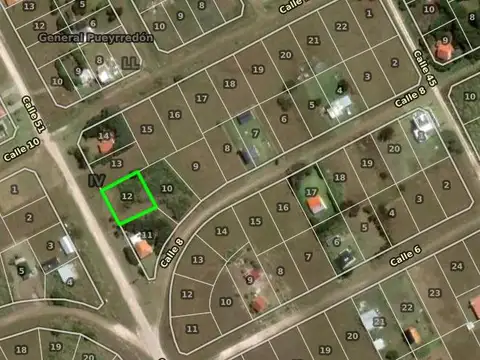 Terreno en Venta en Barrio Chapadmalal, USD 35.000