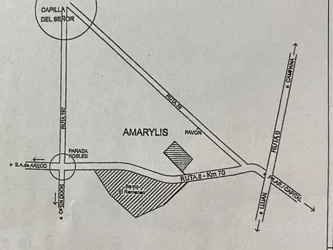 Casa en Venta en Exaltacion de la Cruz, USD 70.000