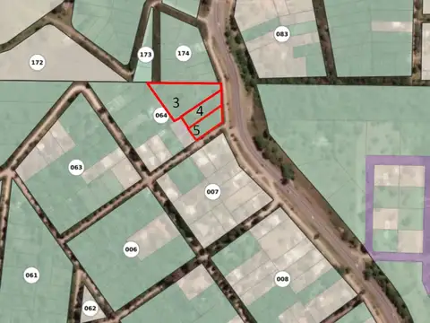 Terreno en Venta en Casa Grande, USD 71.500