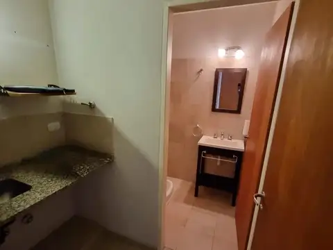 Oficina Monoambiente con 1 baño