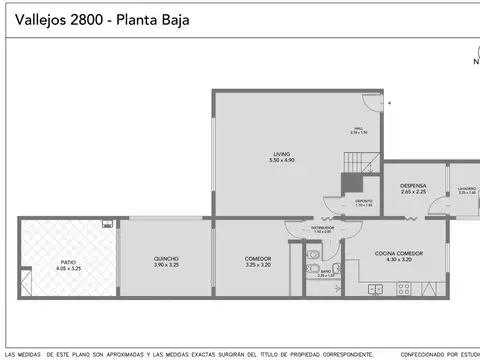 Depto Tipo Casa en Venta 45 años