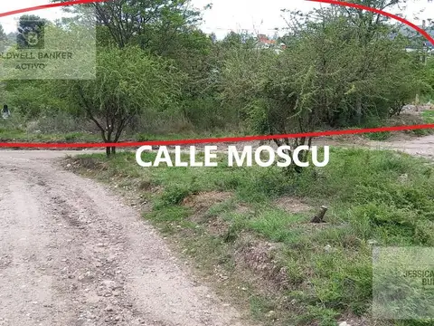 Lote esquina en Villa Giardino 432 (m2)