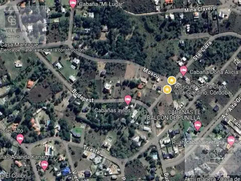 Moscu esquina Santa Clara Mz 28 Lote 8