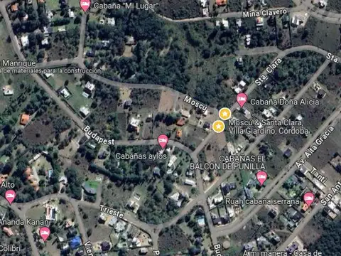 Moscu esquina Santa Clara Mz 28 Lote 8