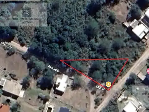 Moscu esquina Santa Clara Mz 28 Lote 8