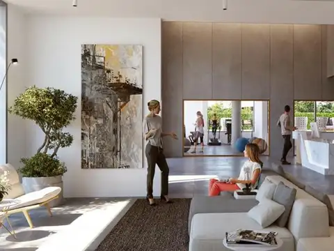 Departamento en Venta de 1 dormitorio