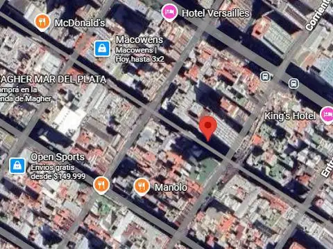 Departamento en venta - 1 Dormitorio 1 Baño - Mar del Plata