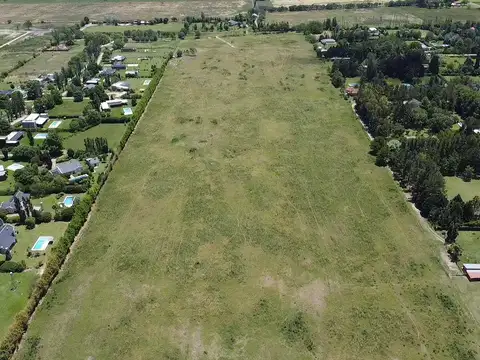 12 ha en venta | Zonificación XREbb | Pavón, Exaltación de la Cruz