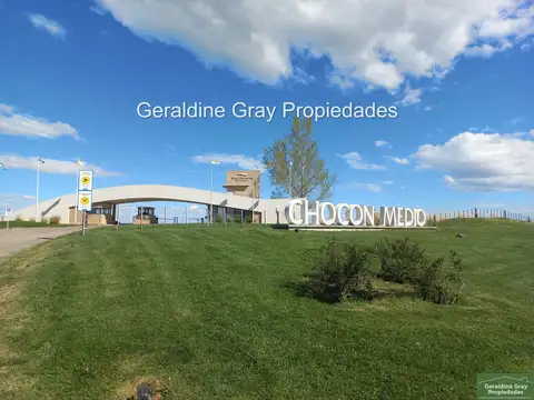 Terreno / lote en venta de 814m2 ubicado en chocon medio