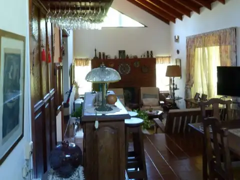 EL REMANSO - IMPECABLE - AMOBLADA - OPCION UNO O DOS TERRENOS.-