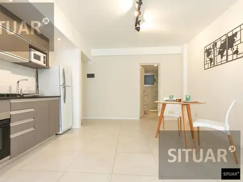 Departamento Monoambiente con 1 baño
