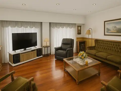 Depto Tipo Casa 4 ambientes con 2 baños