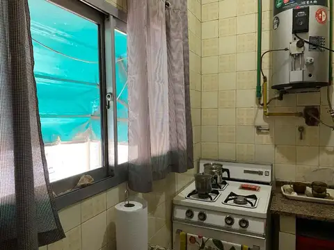 Departamento 3 ambientes con 1 baño