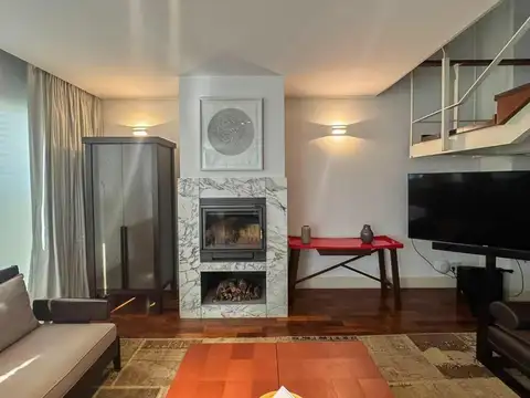 Departamento 2 ambientes con 2 baños