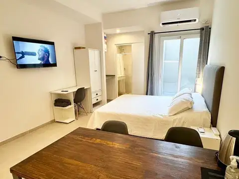Departamento Monoambiente con 1 baño