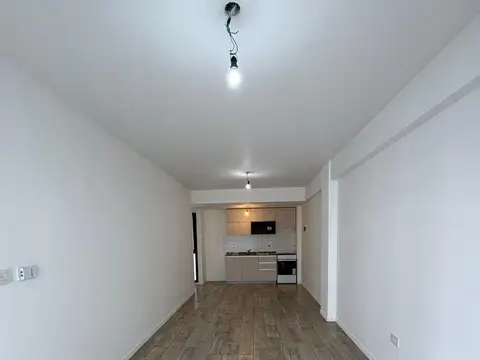 Departamento monoambiente con balcón