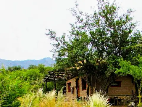 Casa de adobe en San Javier, Traslasierra