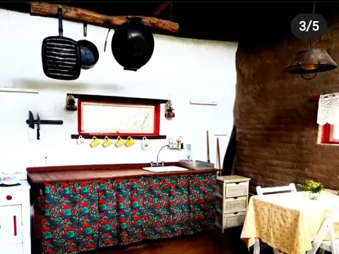 Casa Monoambiente con 1 baño