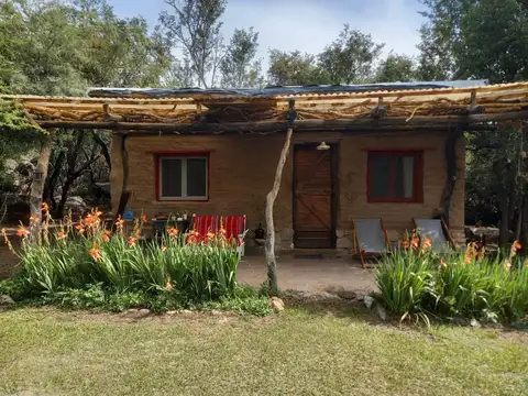 Casa de adobe en San Javier, Traslasierra