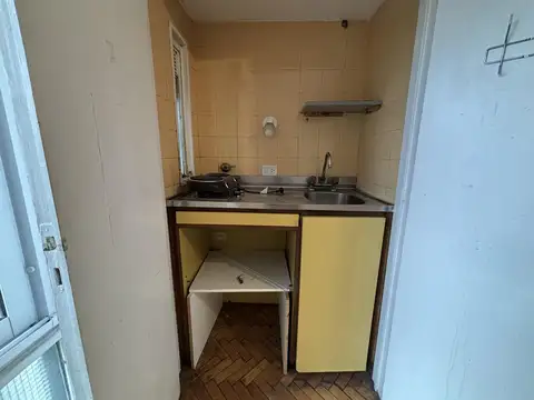 Departamento Monoambiente con 1 baño