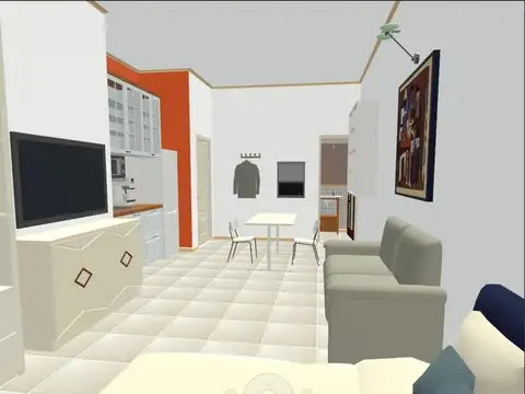Departamento en Venta de Monoambiente