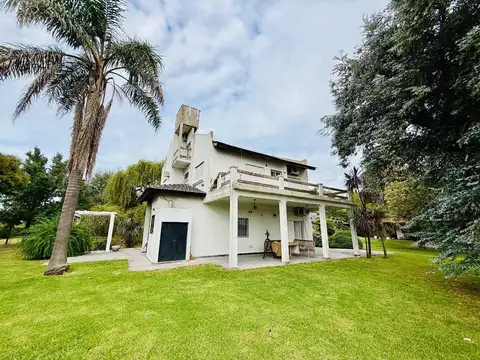 Casa Venta 7amb Barrio Cerrado Santa Maria Matheu