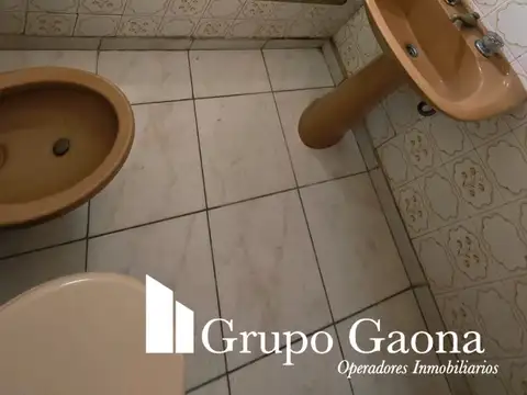 Departamento 2 ambientes con 1 baño