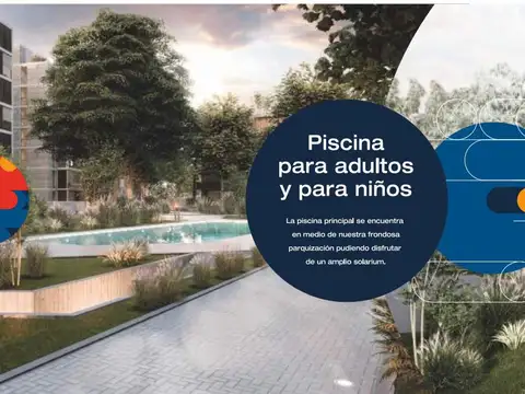 Departamento - Fisherton - Condominios Paddock 1 dormitorio