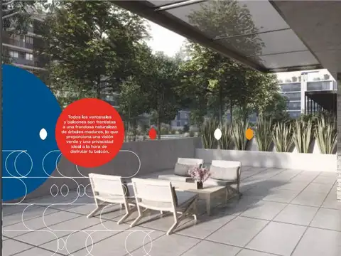 Departamento en Venta de 1 dormitorio