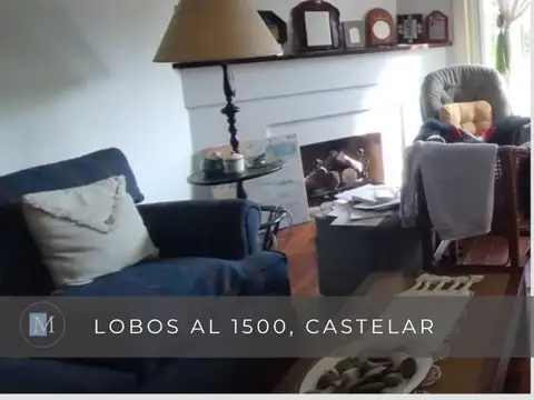 Casa 4 ambientes con 2 baños