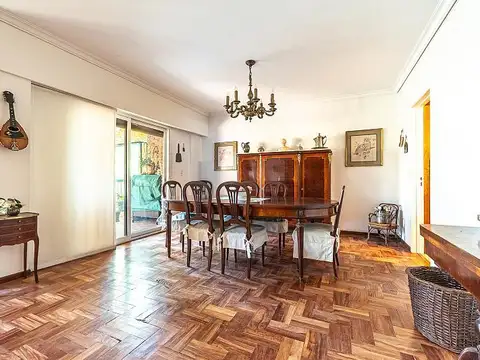Departamento 5 ambientes con 2 baños