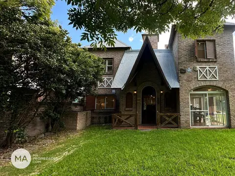 Casa 2 Dormitorios en barrio cerrado - Club Gimnasia y Esgrima - Pueblo Esther | Venta