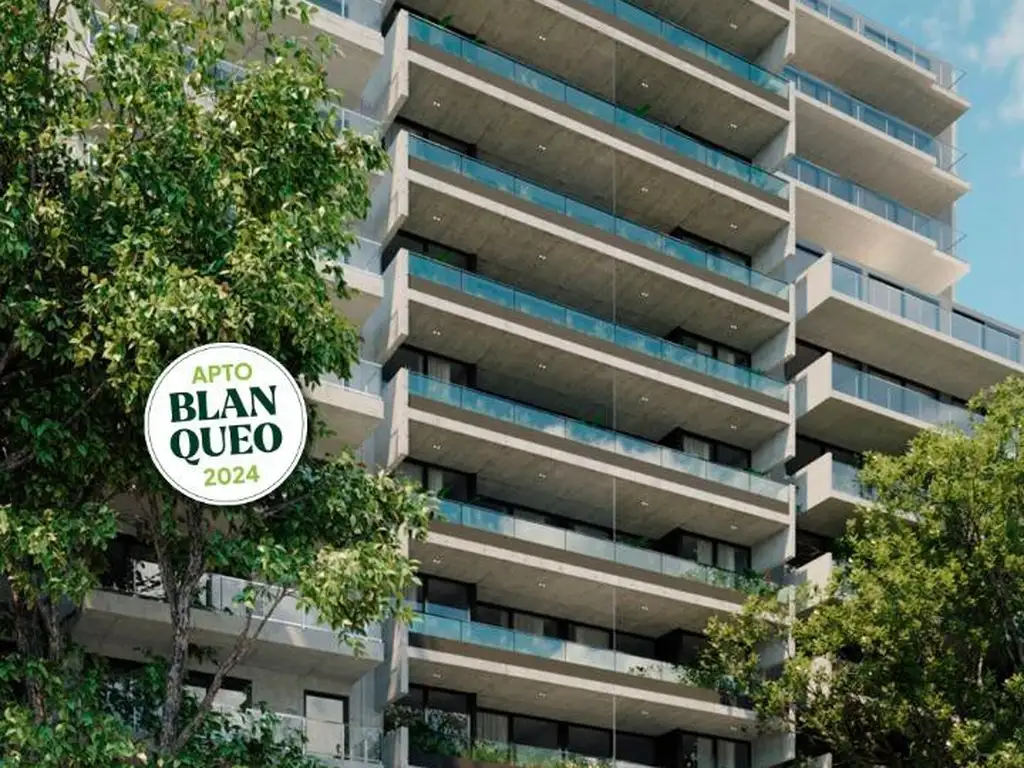 Emprendimiento en Belgrano de  1 y 2 Dormitorios