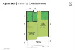 Aguilar 2118 de 22 Unidades en Belgrano