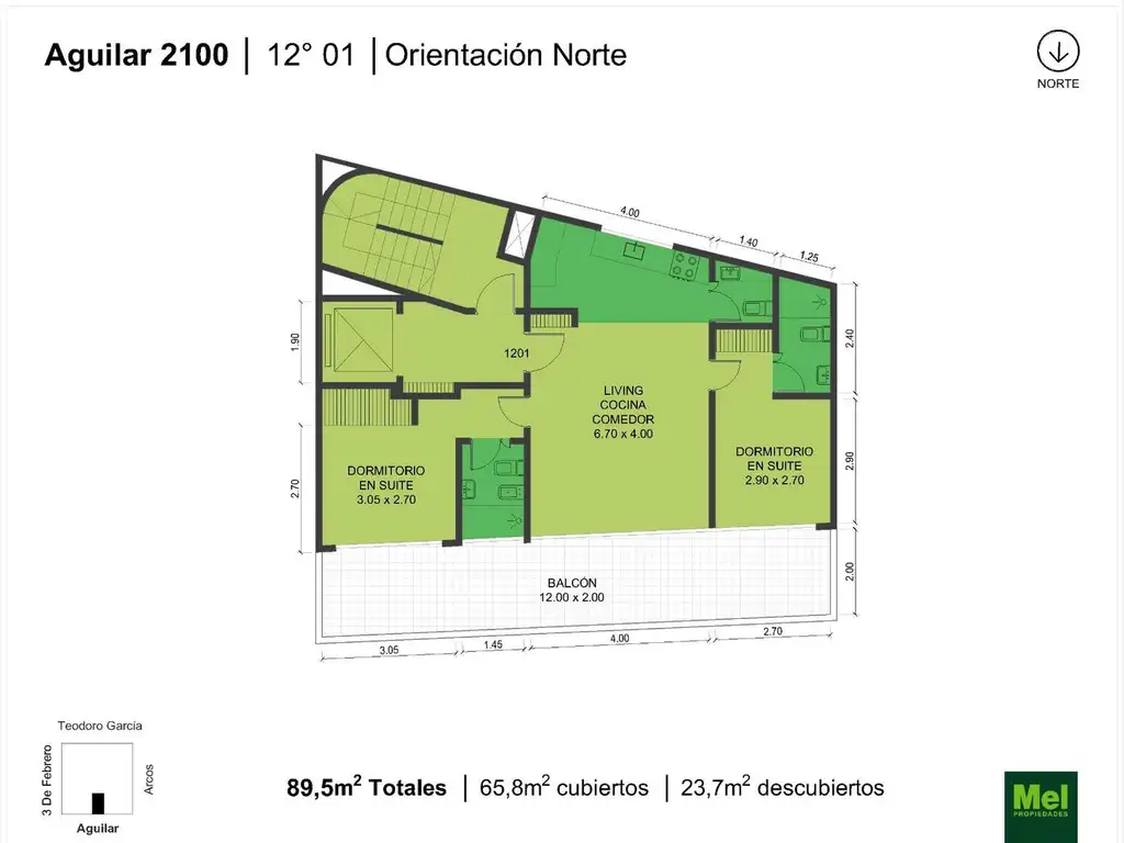 Aguilar 2118 - Foto 12