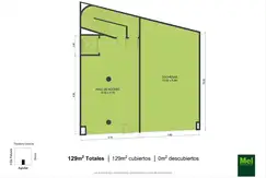 Emprendimiento en Belgrano