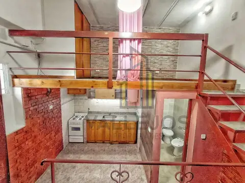Depto Tipo Casa Monoambiente con 1 baño