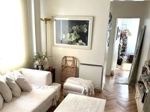 3 AMBIENTES EN BELGRANO - TODO A NUEVO - SUPER LUMINOSO 