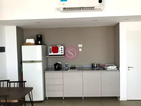 Departamento Monoambiente con 1 baño