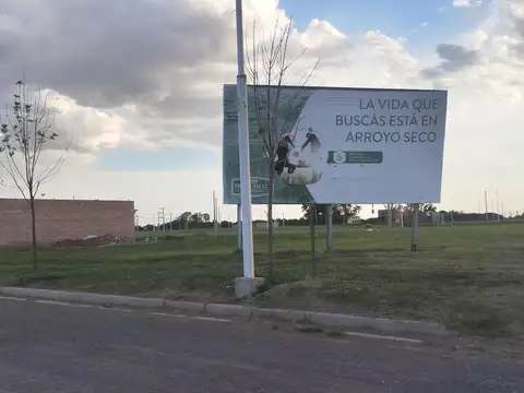 Venta/Financiacion Terrenos en Francisco Primero - Arroyo Seco
