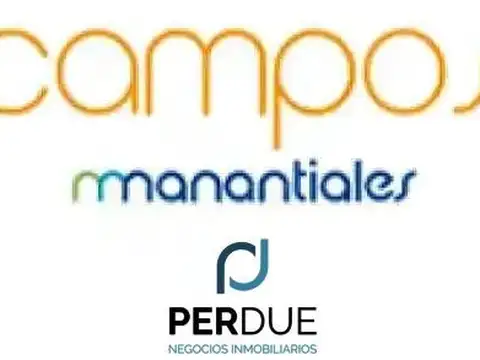 Terreno en Venta 25  mts Fondo