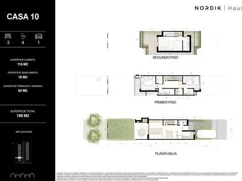 Casa en Venta al Norte