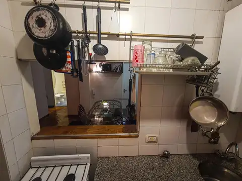 Departamento 3 ambientes con 1 baño