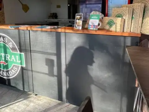 SE VENDE LLAVE DE NEGOCIO — Franquicia Central de Pizzas y Empanadas