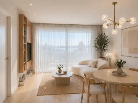 PRE-VENTA 2 AMBIENTES 10° PISO CON BALCON EN BELGRANO - BARRIO RIVER
