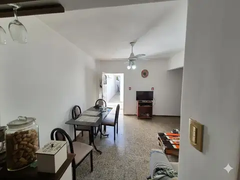 Departamento 2 ambientes con 1 baño