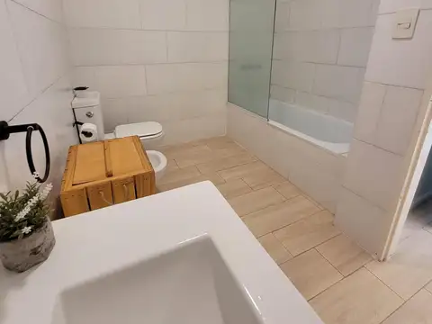 Departamento 3 ambientes con 1 baño