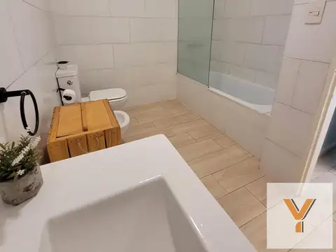 Departamento 3 ambientes con 1 baño